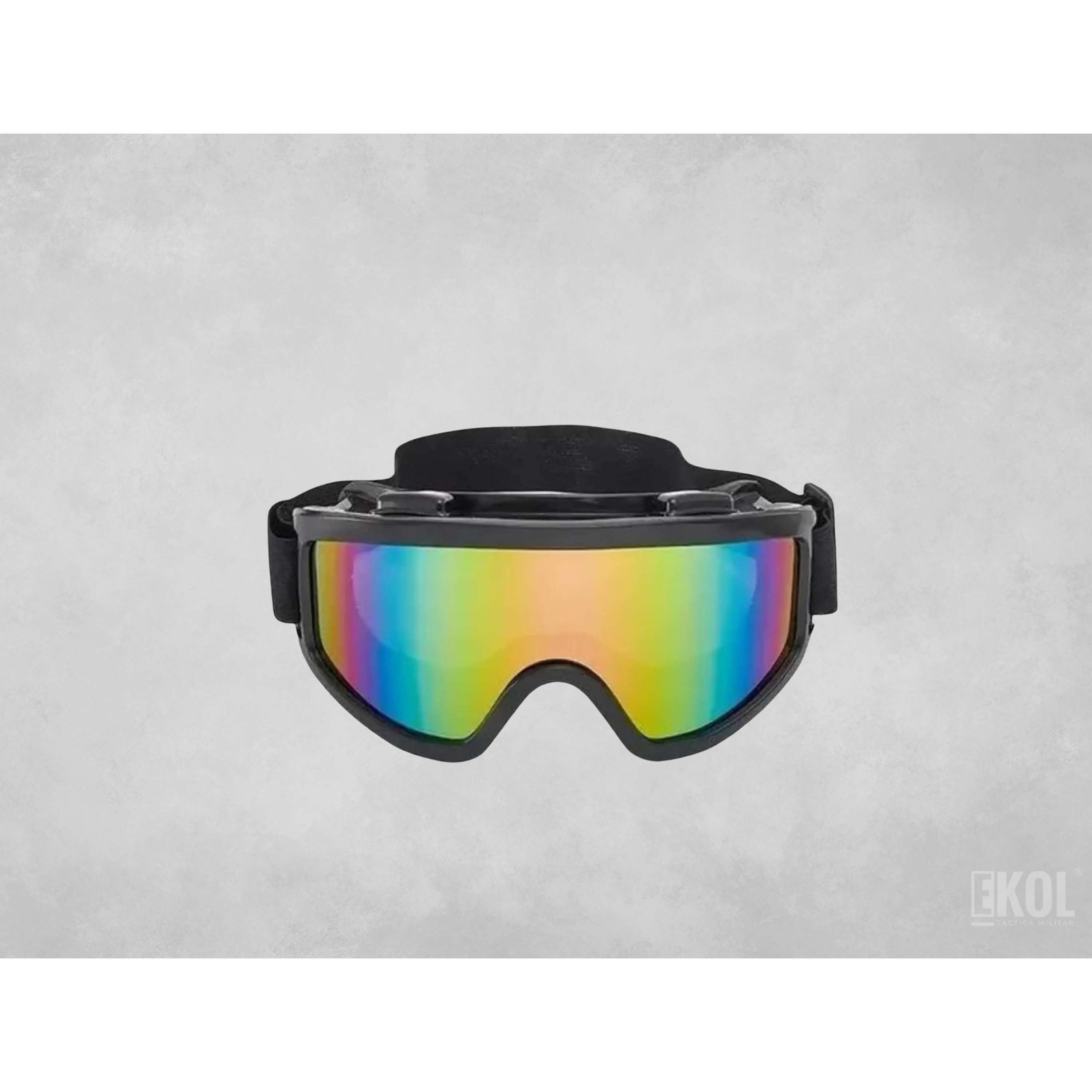 Antiparra Lente Tornasol - Nieve  Moto - Snow - 100% UV 2