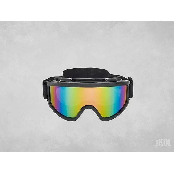 Antiparra Lente Tornasol - Nieve  Moto - Snow - 100% UV 2