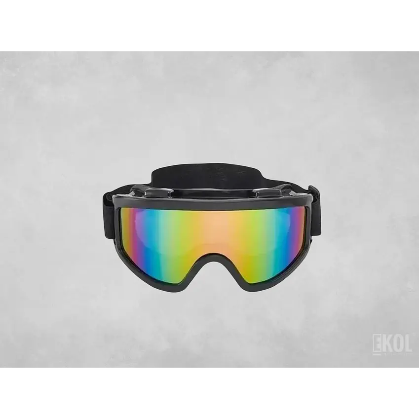 Antiparra Lente Tornasol - Nieve  Moto - Snow - 100% UV 2