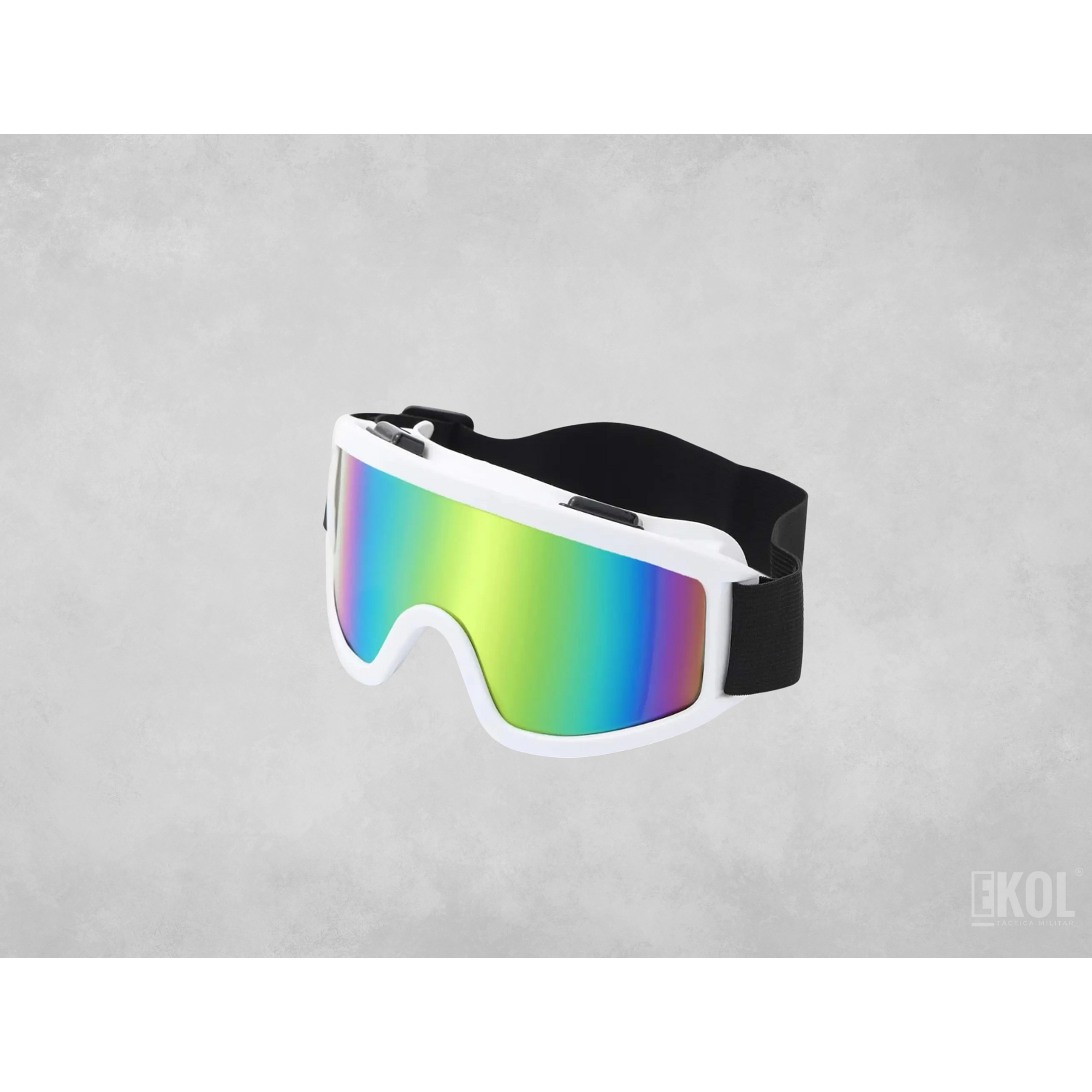 Antiparra Lente Tornasol - Nieve  Moto - Snow - 100% UV 4