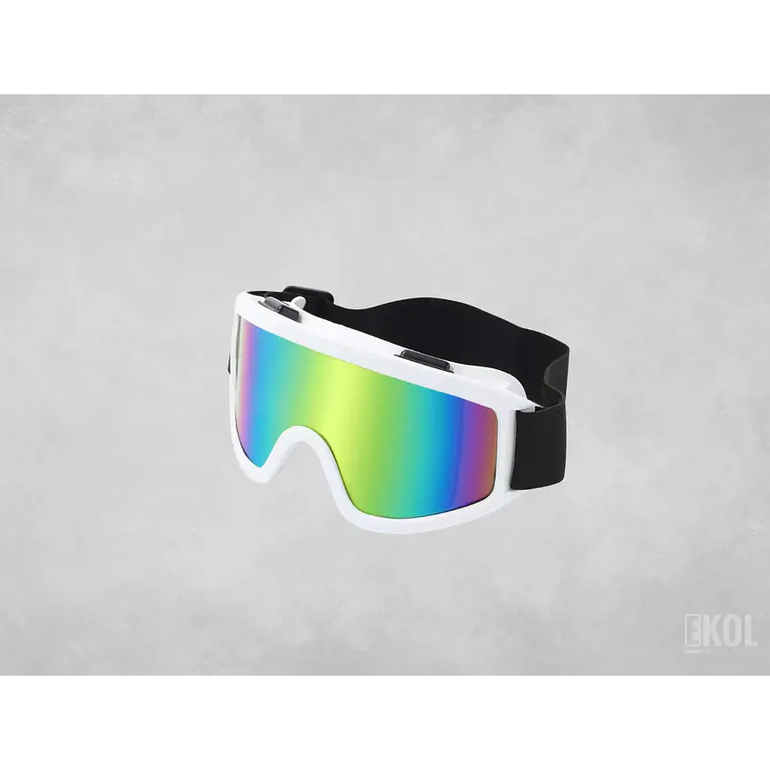 Antiparra Lente Tornasol - Nieve  Moto - Snow - 100% UV 4