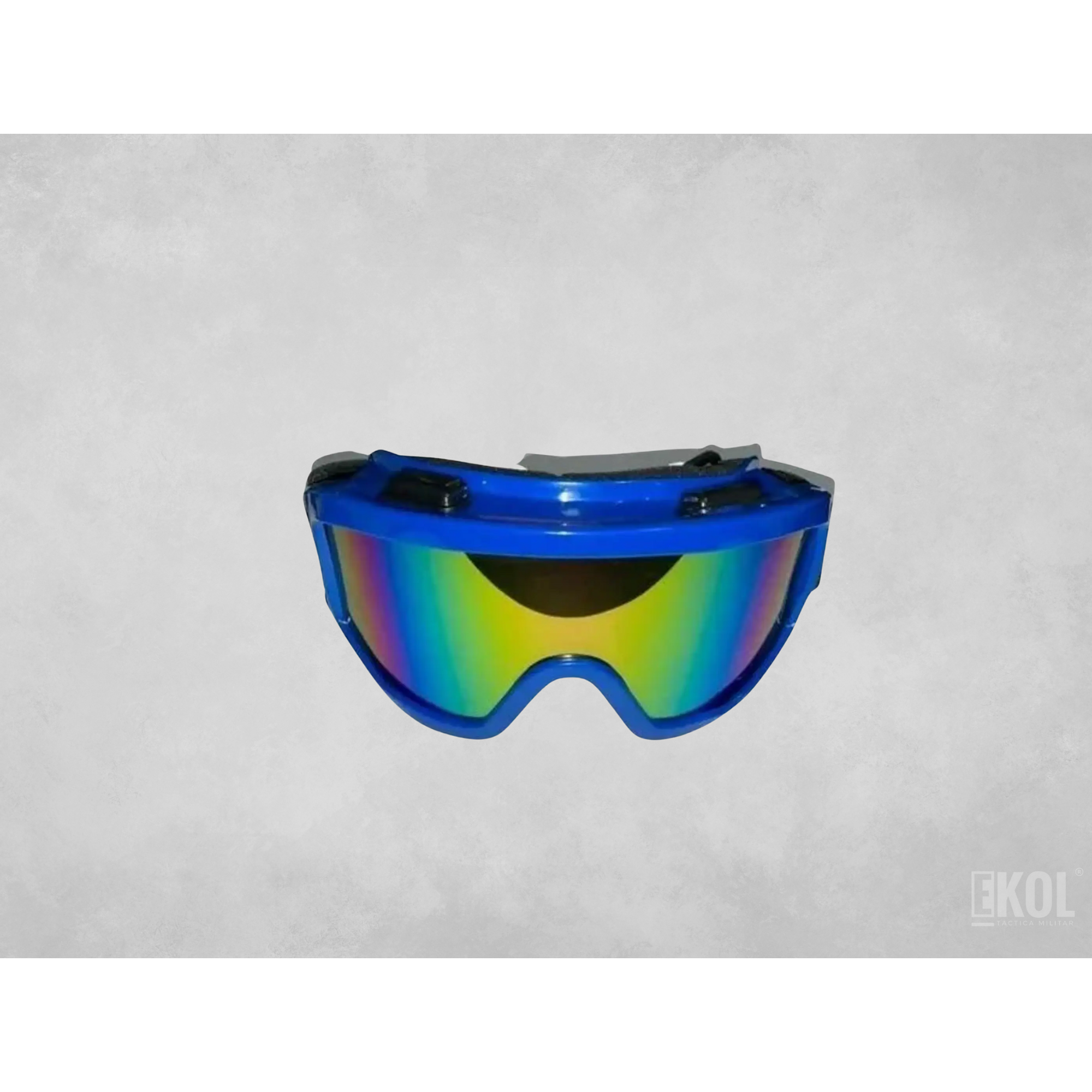 Antiparra Lente Tornasol - Nieve  Moto - Snow - 100% UV 6