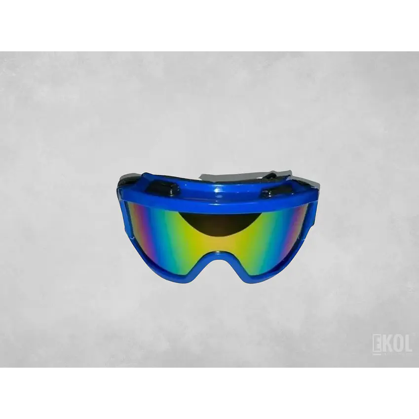 Antiparra Lente Tornasol - Nieve  Moto - Snow - 100% UV 6