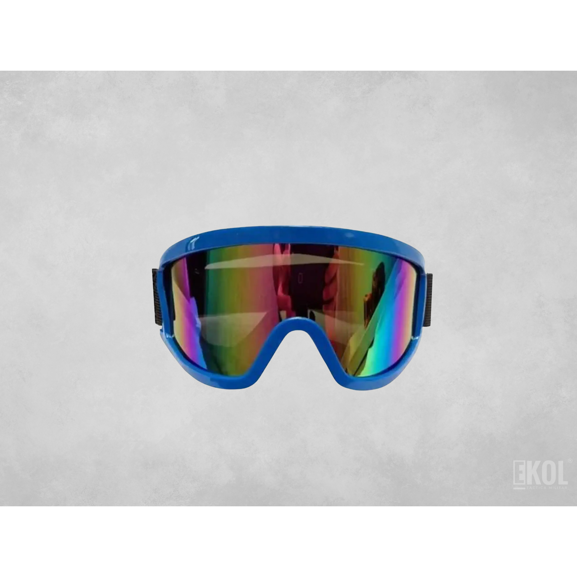 Antiparra Lente Tornasol - Nieve  Moto - Snow - 100% UV 7