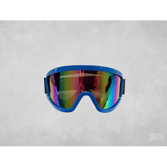 Antiparra Lente Tornasol - Nieve  Moto - Snow - 100% UV 7
