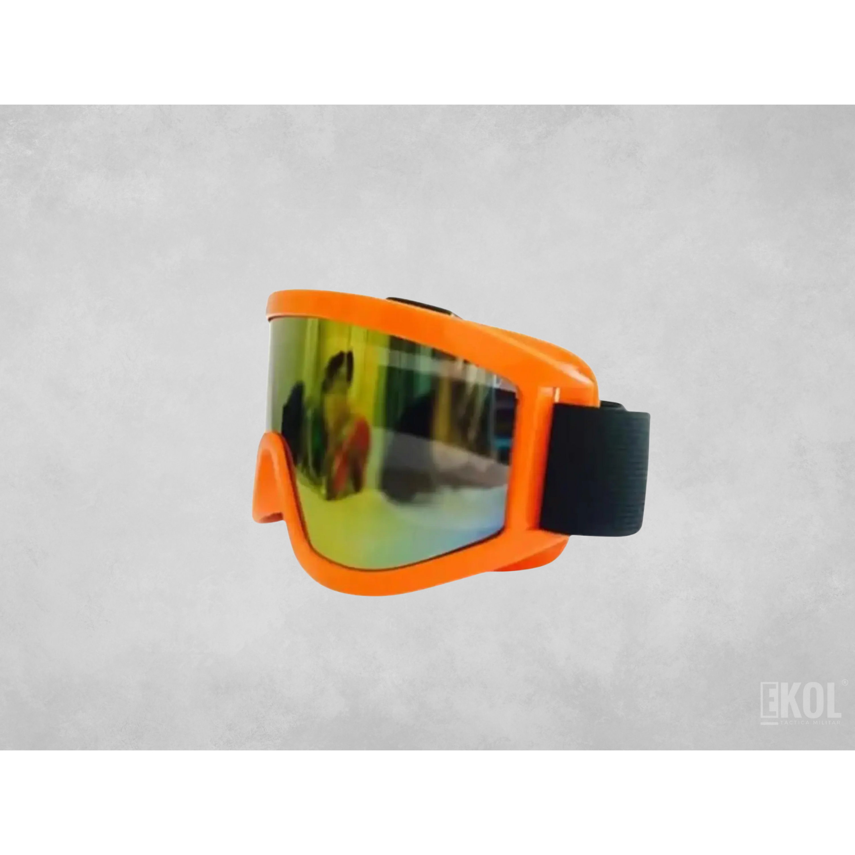 Antiparra Lente Tornasol - Nieve  Moto - Snow - 100% UV 8