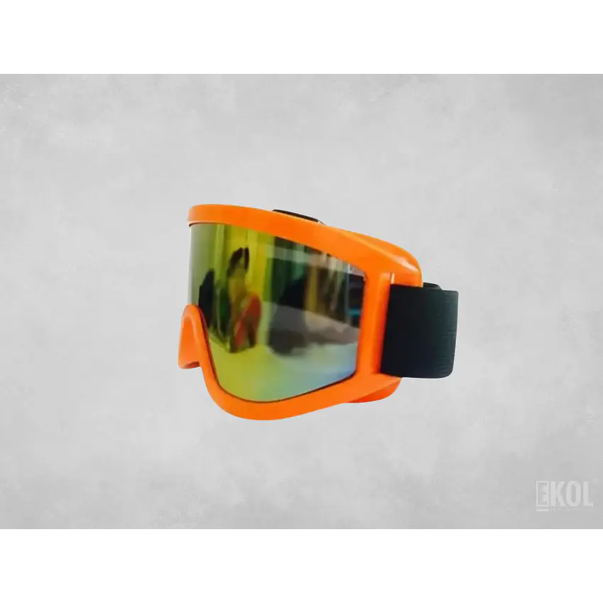 Antiparra Lente Tornasol - Nieve  Moto - Snow - 100% UV 8