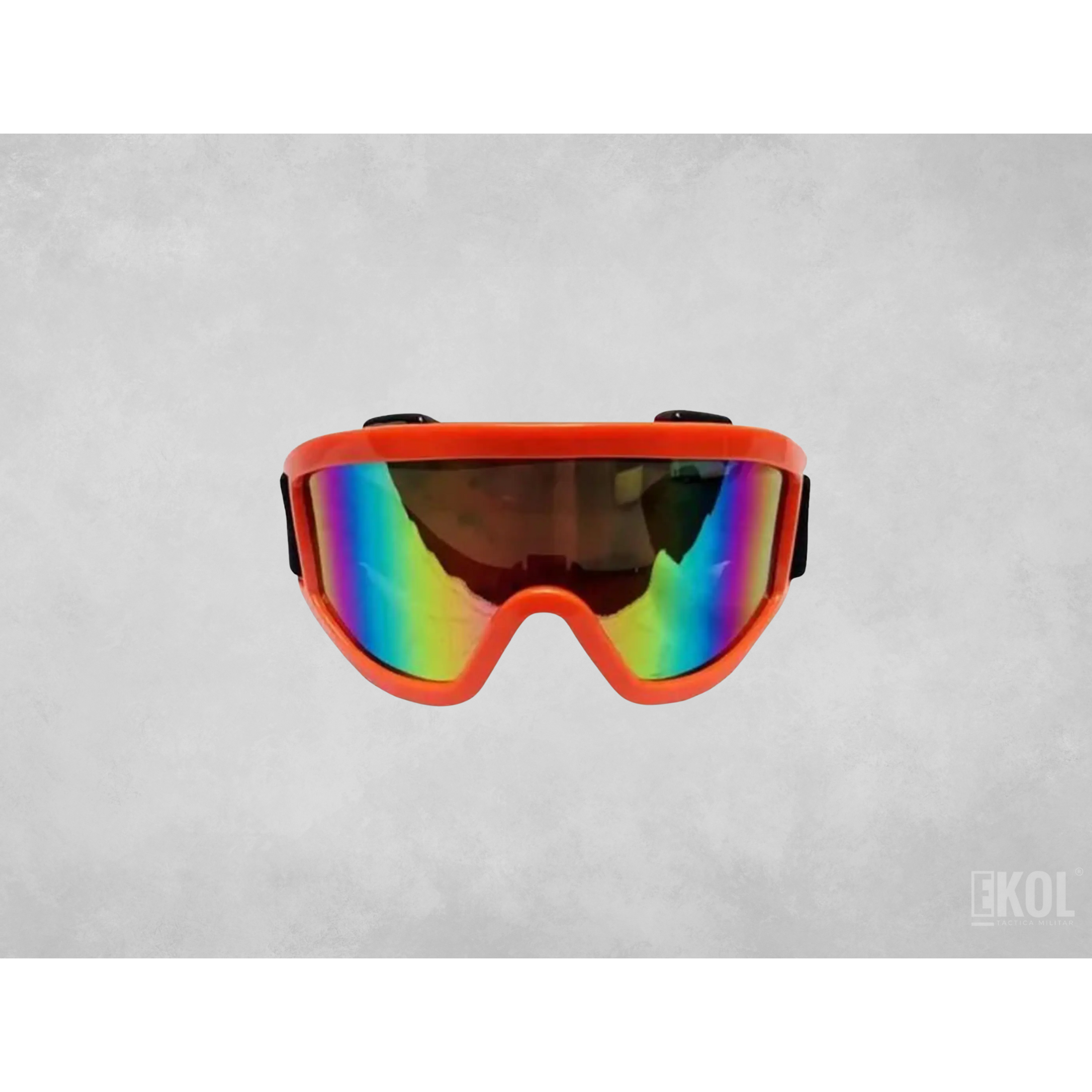 Antiparra Lente Tornasol - Nieve  Moto - Snow - 100% UV 9