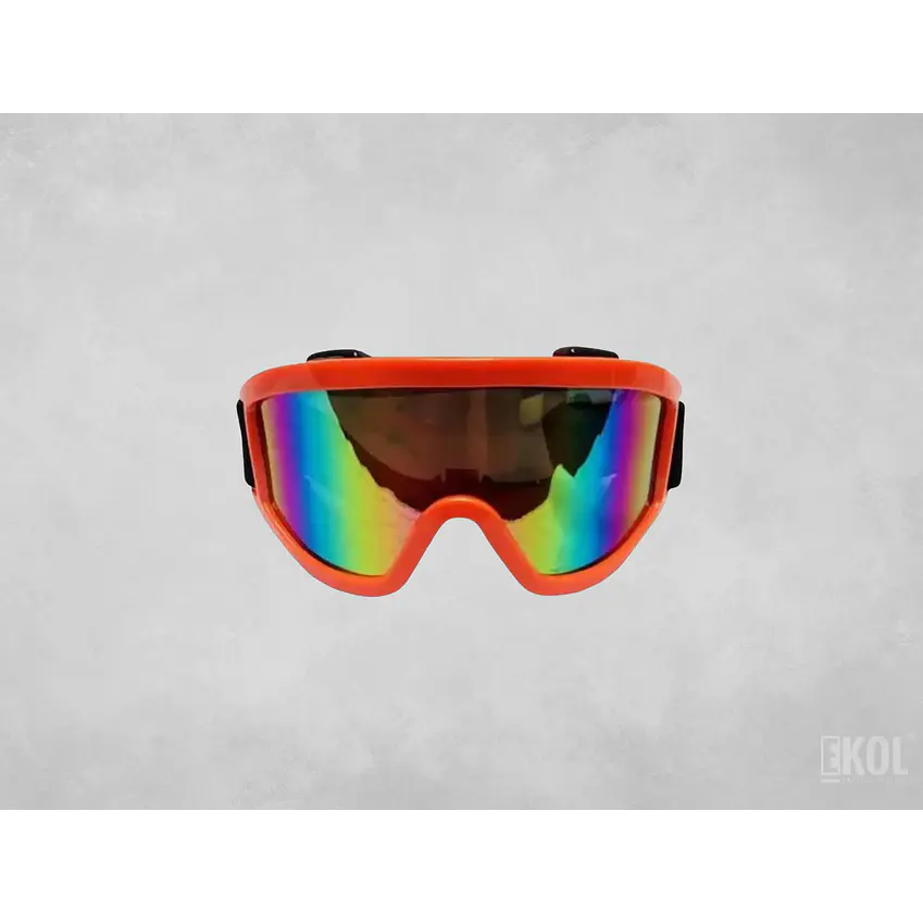 Antiparra Lente Tornasol - Nieve  Moto - Snow - 100% UV 9