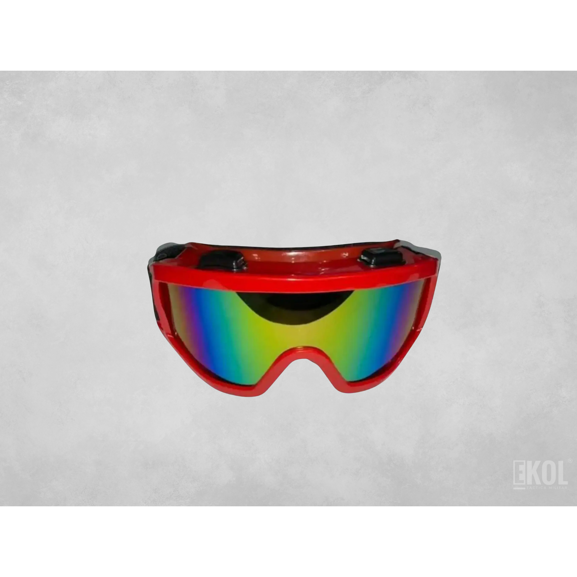 Antiparra Lente Tornasol - Nieve  Moto - Snow - 100% UV 10