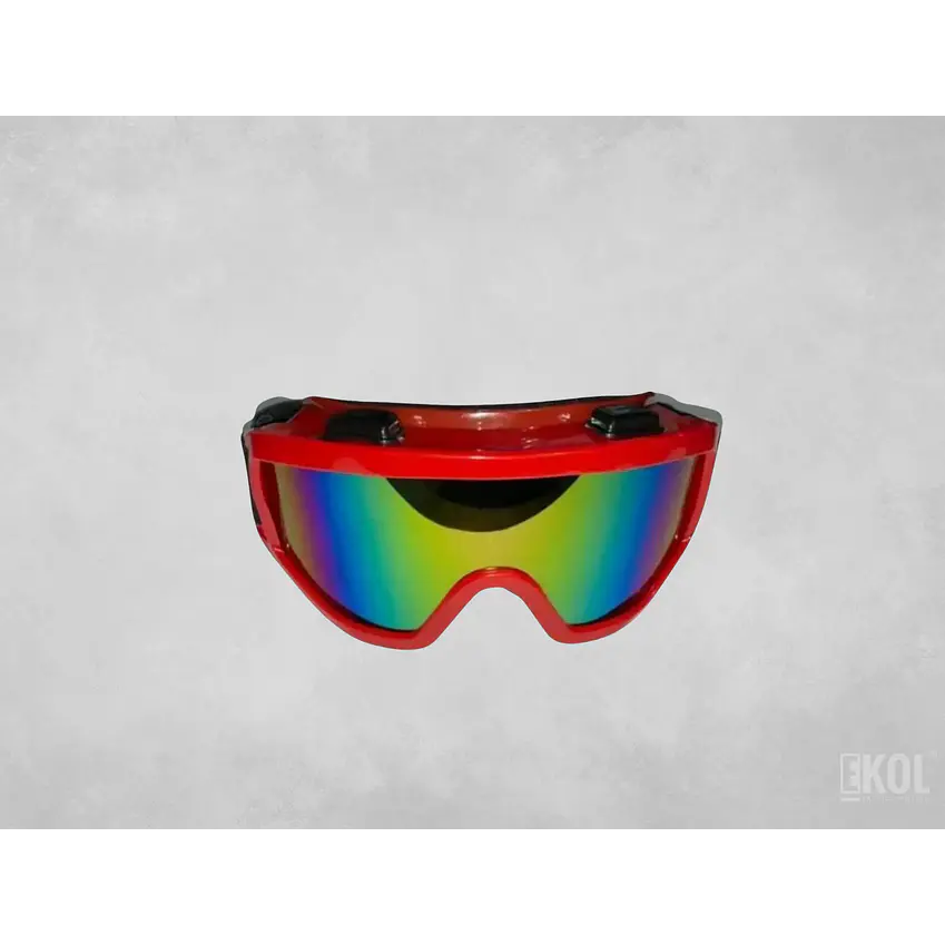 Antiparra Lente Tornasol - Nieve  Moto - Snow - 100% UV 10