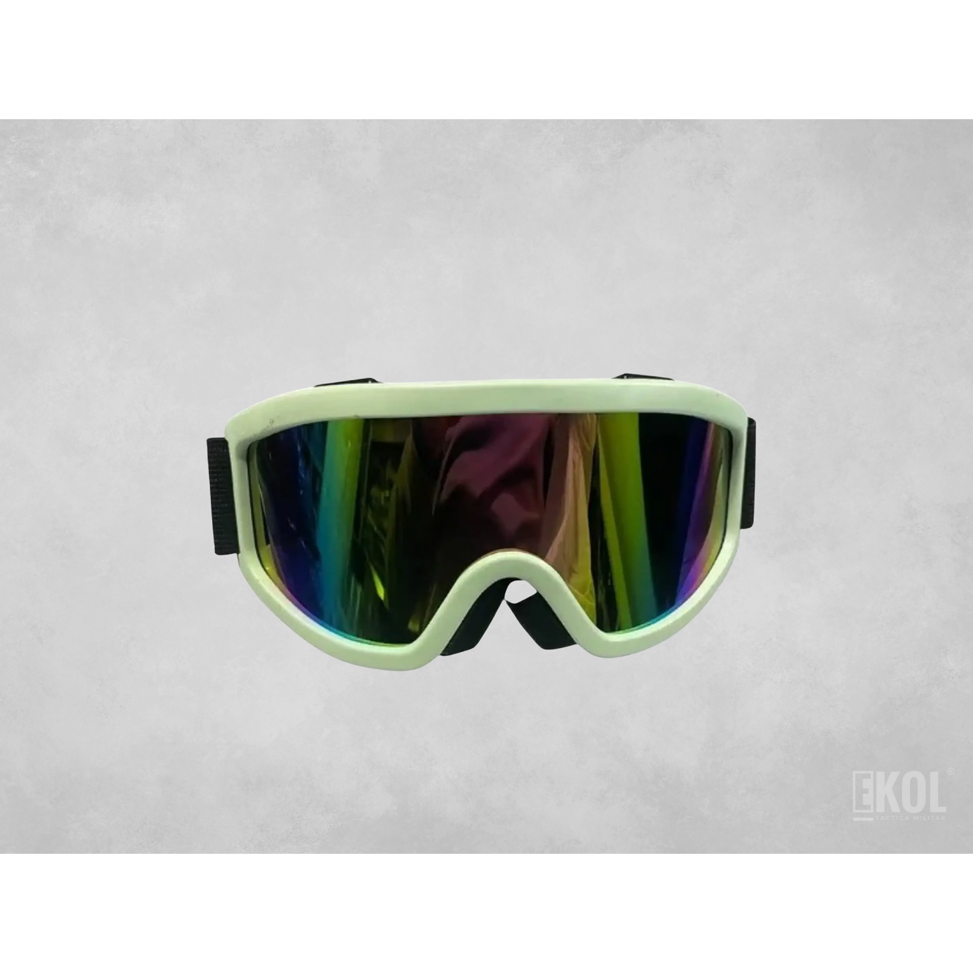 Antiparra Lente Tornasol - Nieve  Moto - Snow - 100% UV 11