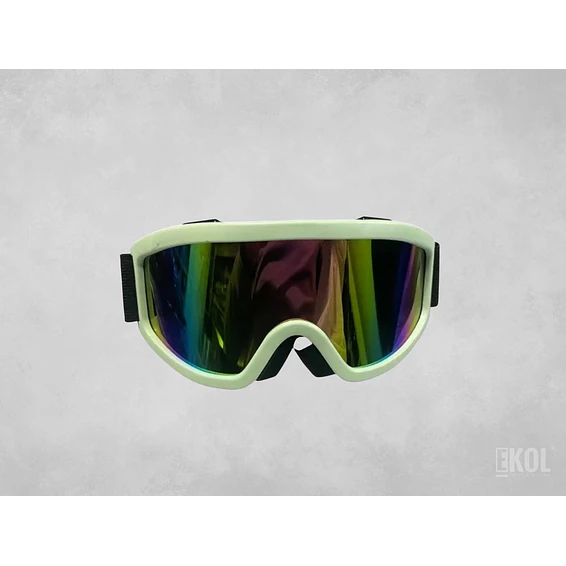 Antiparra Lente Tornasol - Nieve  Moto - Snow - 100% UV 11