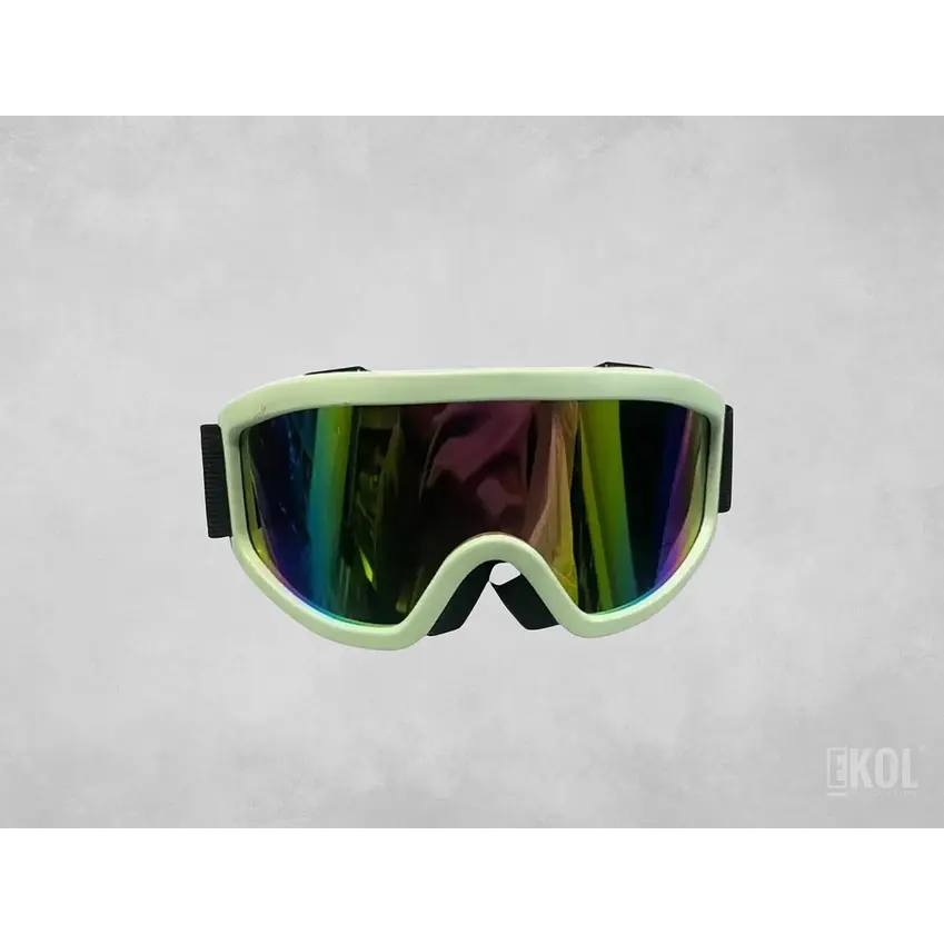 Antiparra Lente Tornasol - Nieve  Moto - Snow - 100% UV 11