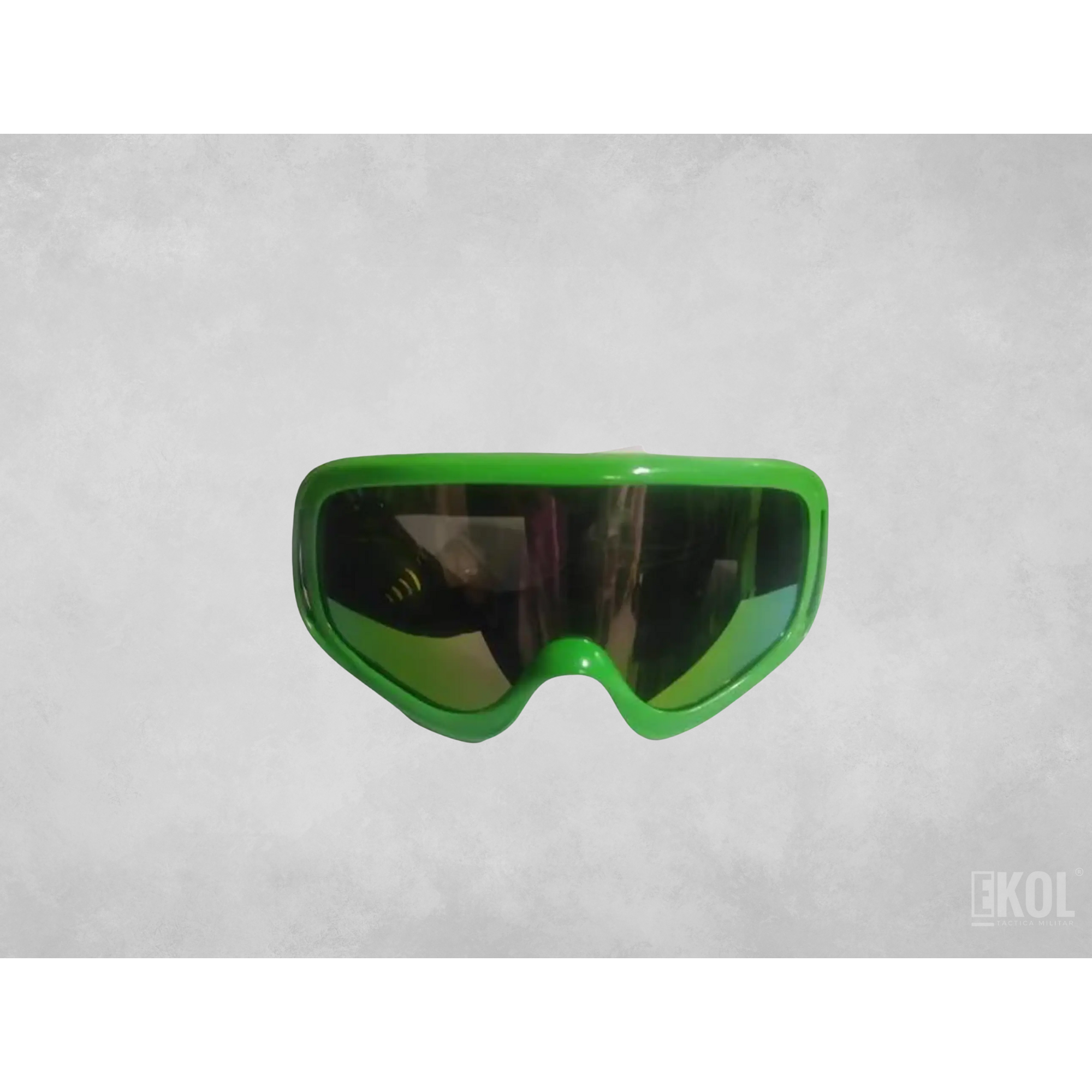 Antiparra Lente Tornasol - Nieve  Moto - Snow - 100% UV 12