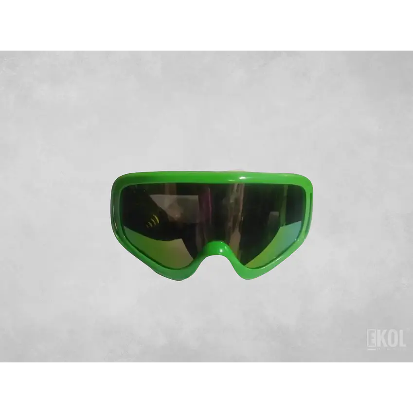 Antiparra Lente Tornasol - Nieve  Moto - Snow - 100% UV 12