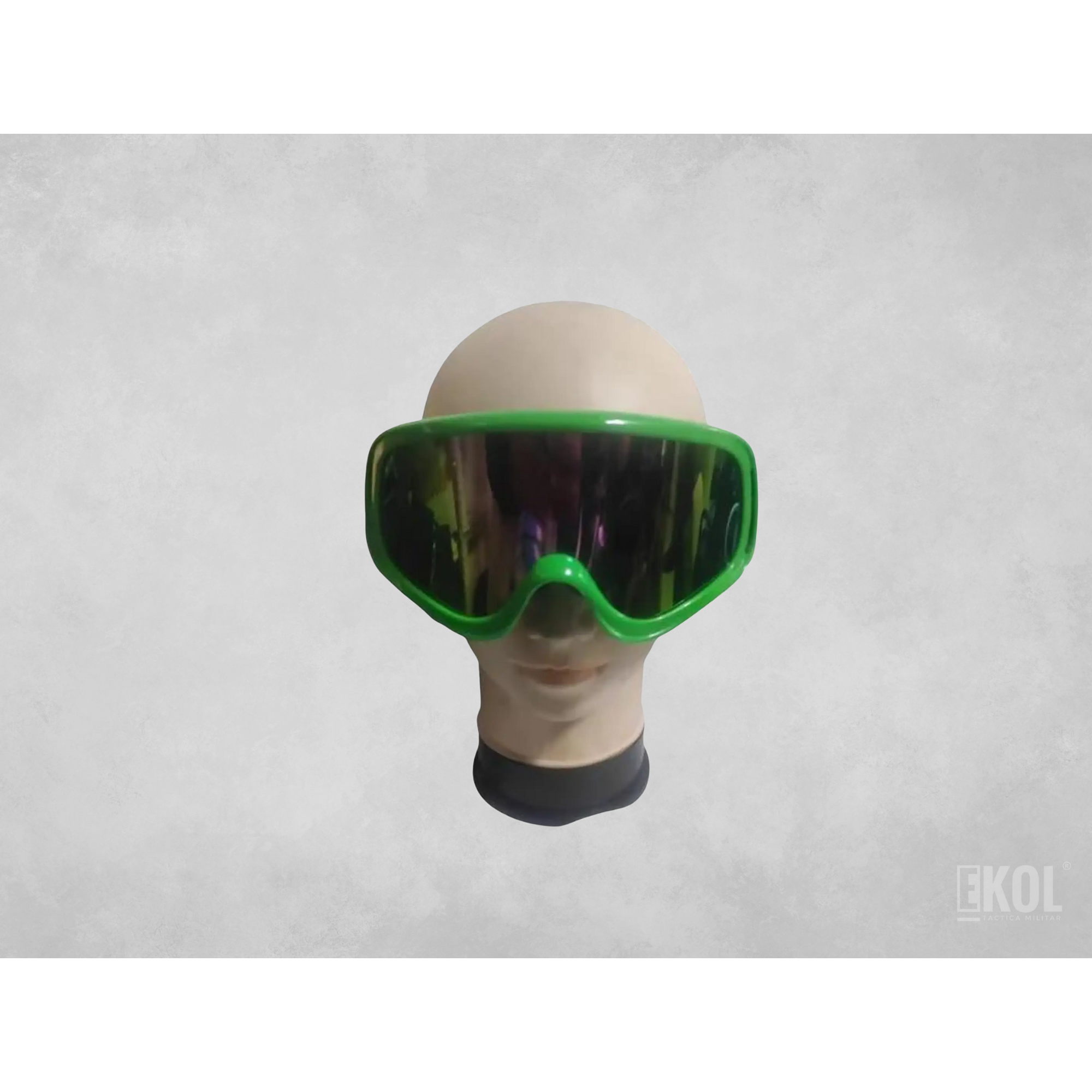 Antiparra Lente Tornasol - Nieve  Moto - Snow - 100% UV 13