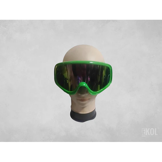 Antiparra Lente Tornasol - Nieve  Moto - Snow - 100% UV 13