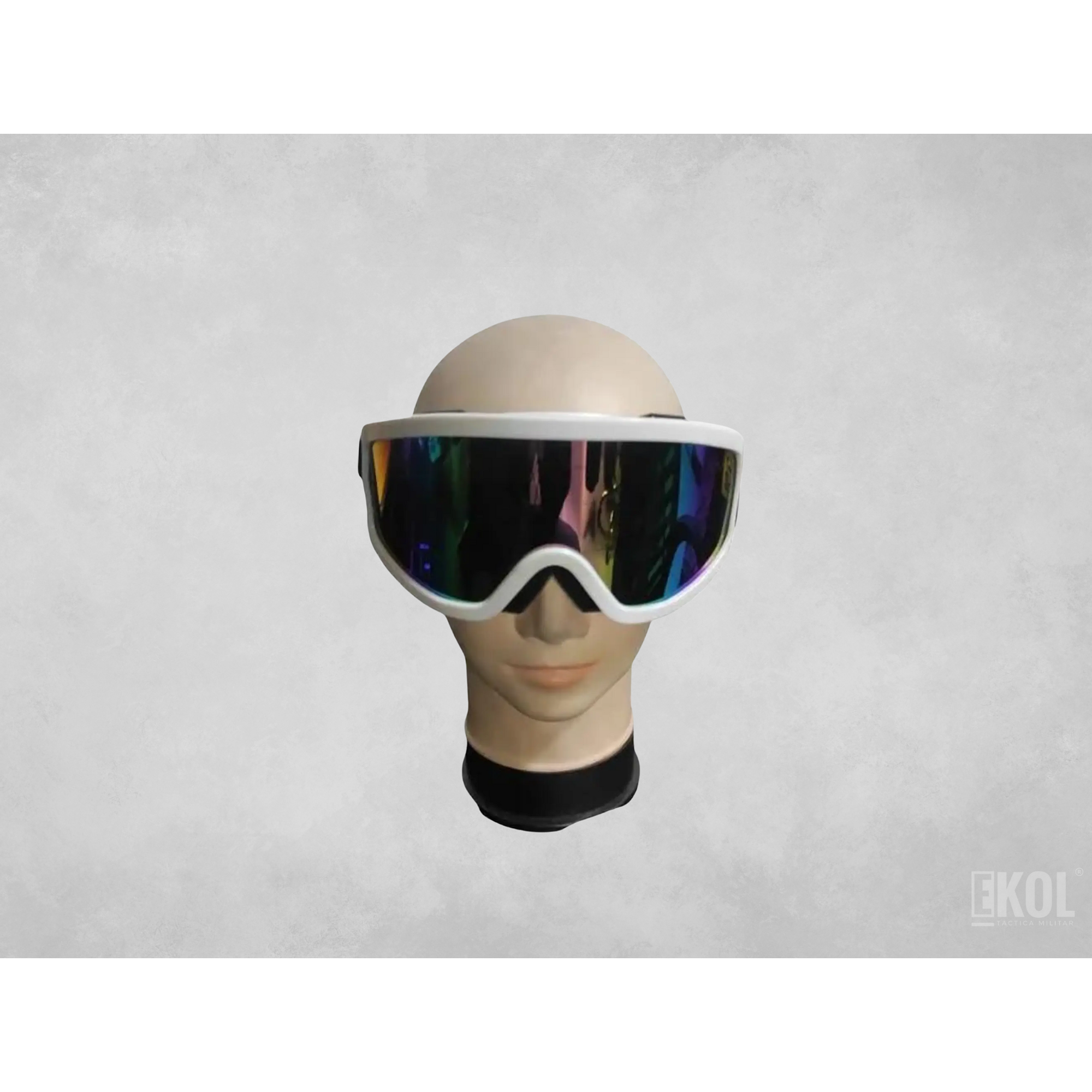 Antiparra Lente Tornasol - Nieve  Moto - Snow - 100% UV 14