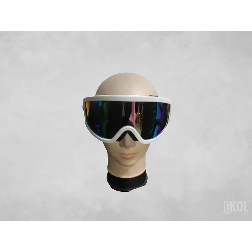 Antiparra Lente Tornasol - Nieve  Moto - Snow - 100% UV 14