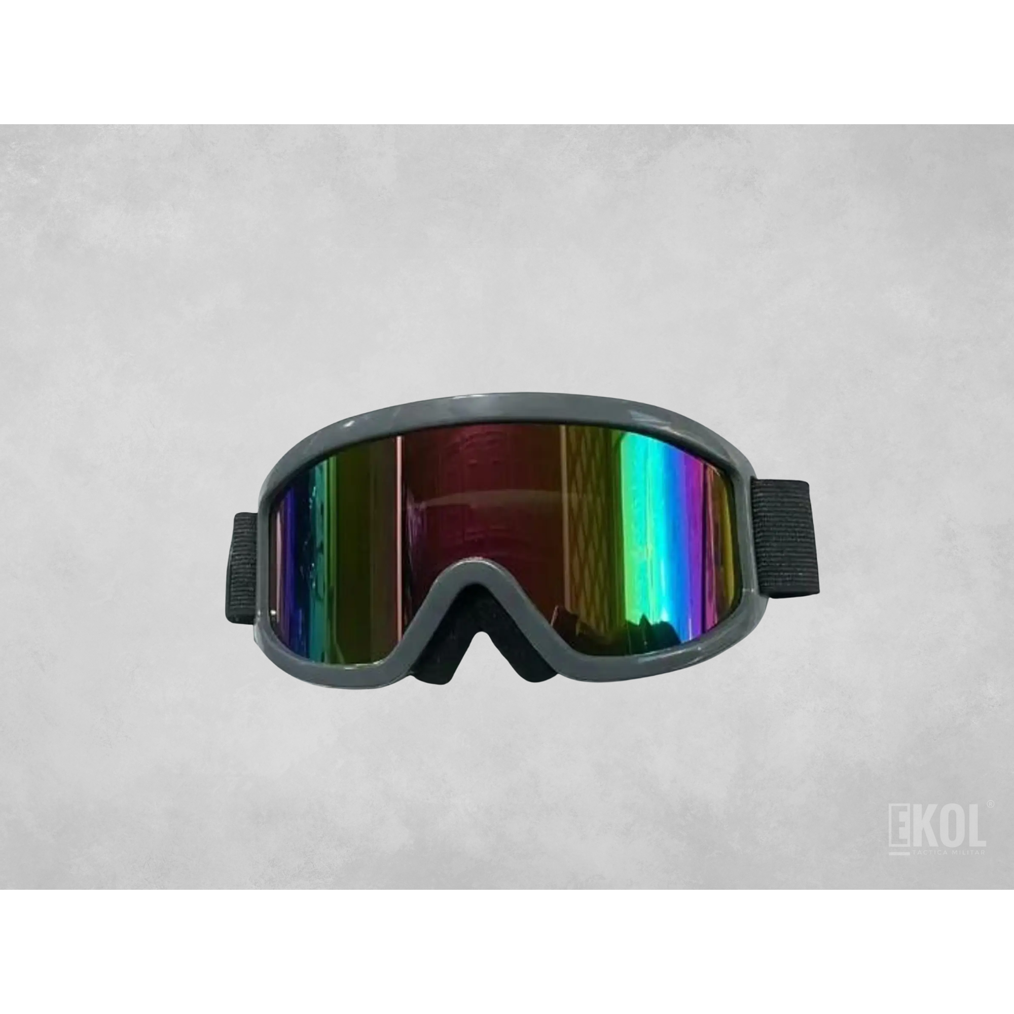 Antiparra Lente Tornasol - Nieve  Moto - Snow - 100% UV 5