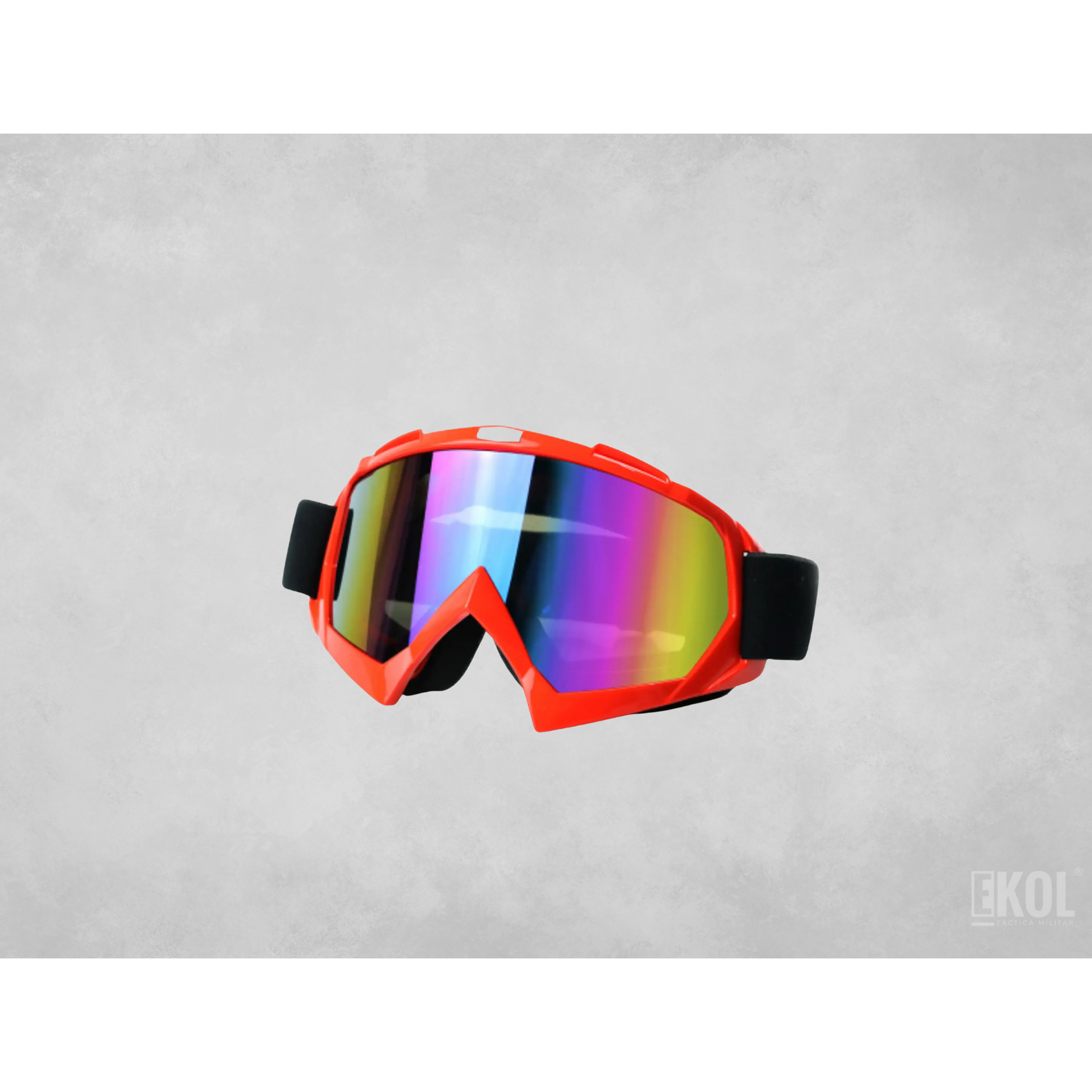 Antiparras Nieve Moto Snowboard 100% UV Tornasol Deportivo 5