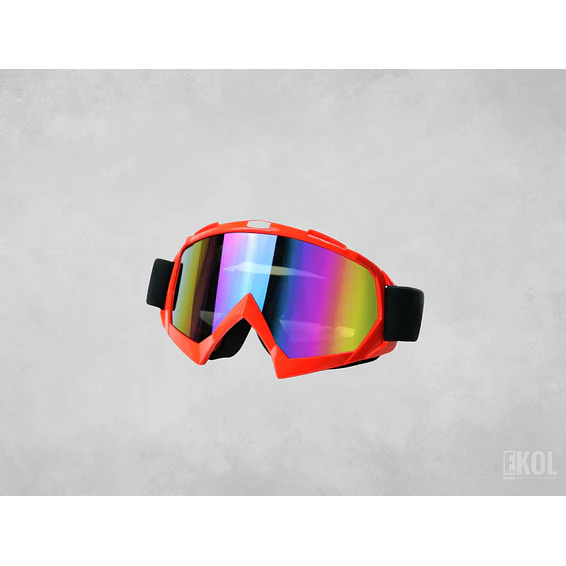 Antiparras Nieve Moto Snowboard 100% UV Tornasol Deportivo 5
