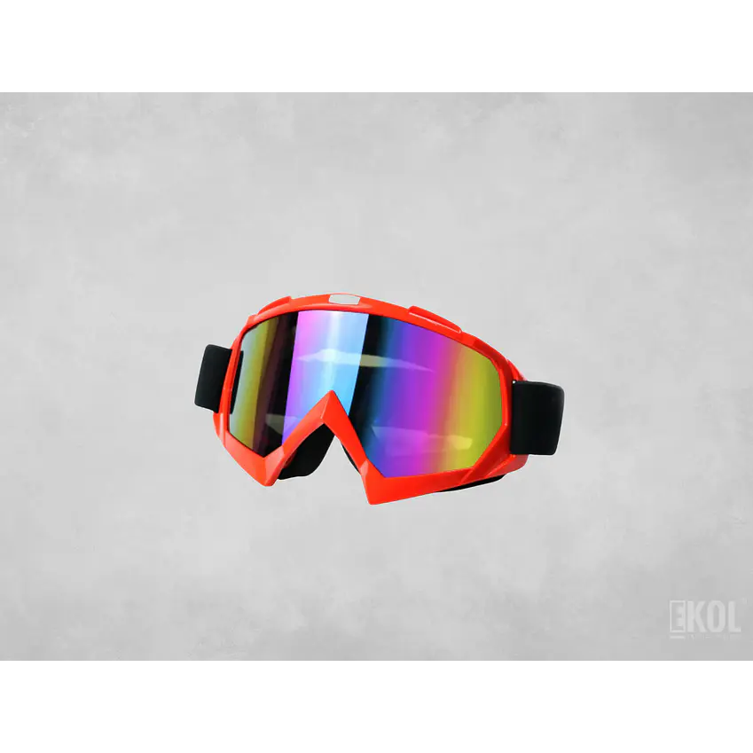 Antiparras Nieve Moto Snowboard 100% UV Tornasol Deportivo 5