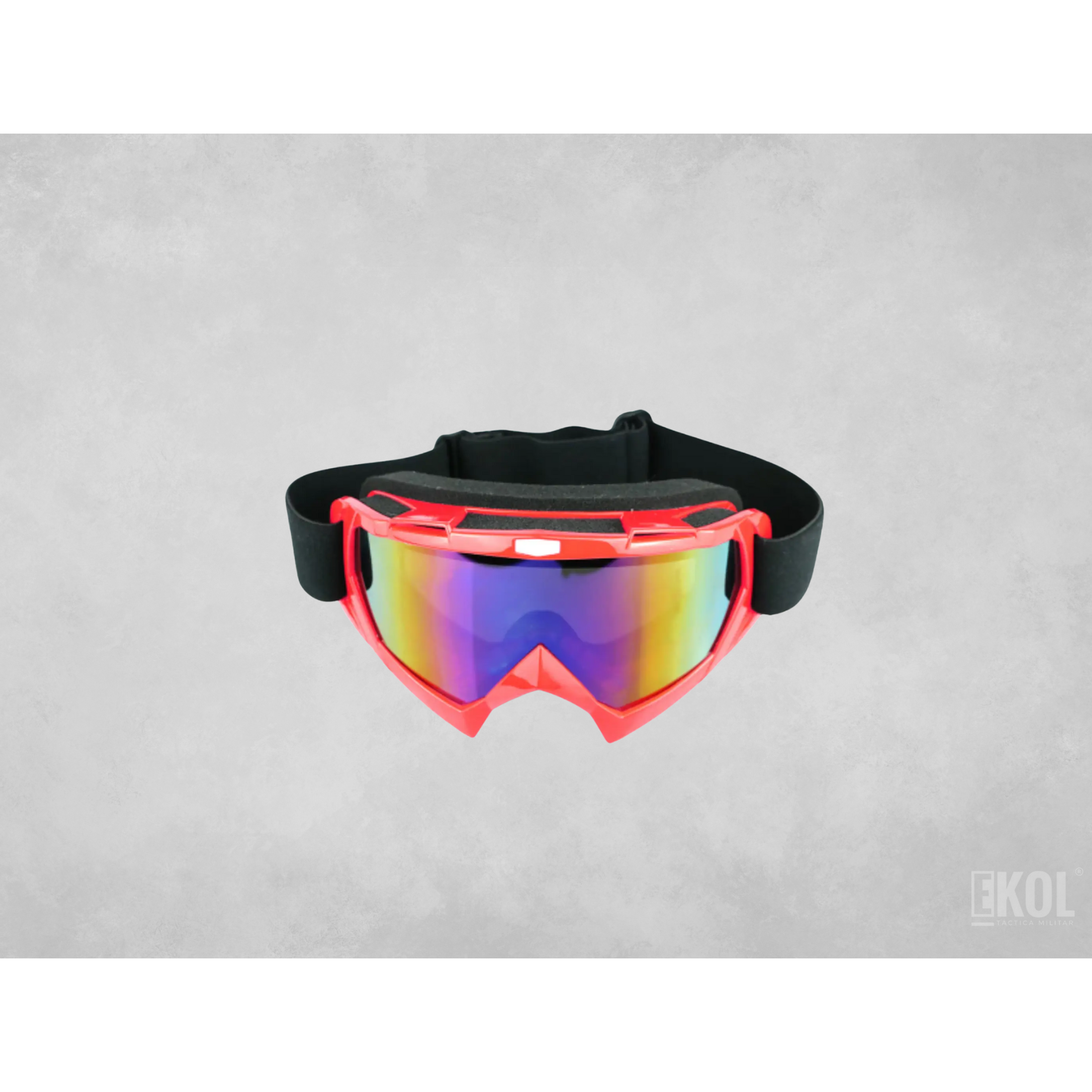 Antiparras Nieve Moto Snowboard 100% UV Tornasol Deportivo 6