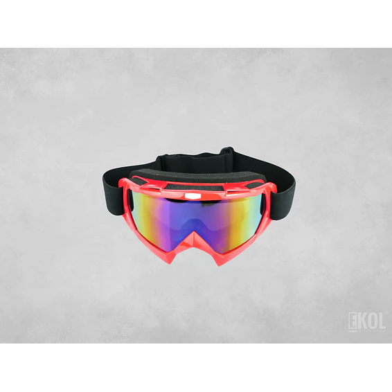 Antiparras Nieve Moto Snowboard 100% UV Tornasol Deportivo 6