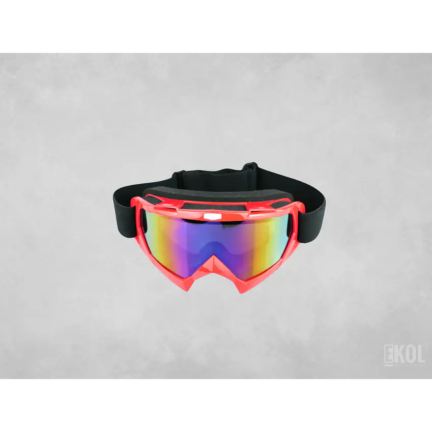 Antiparras Nieve Moto Snowboard 100% UV Tornasol Deportivo 6