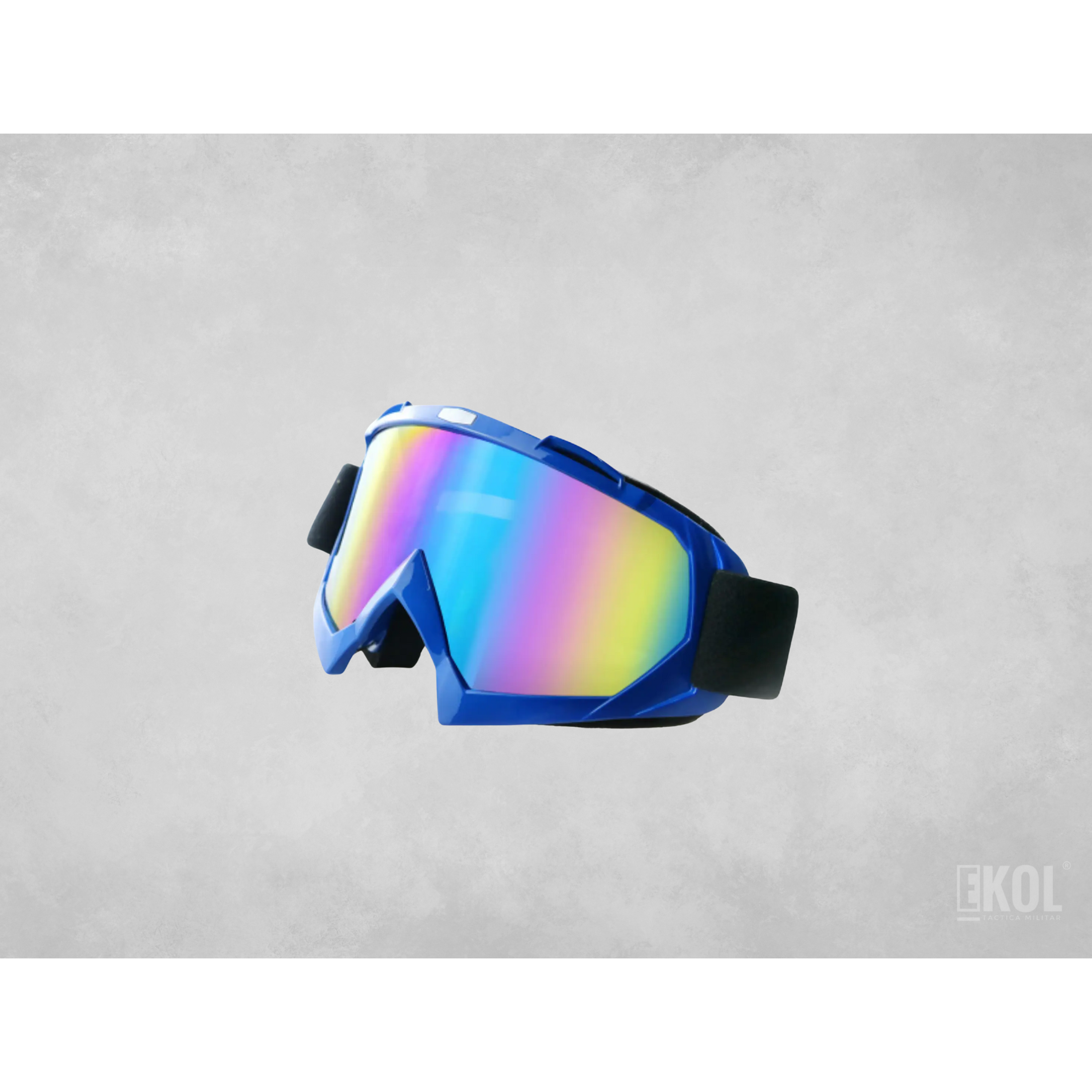 Antiparras Nieve Moto Snowboard 100% UV Tornasol Deportivo 3