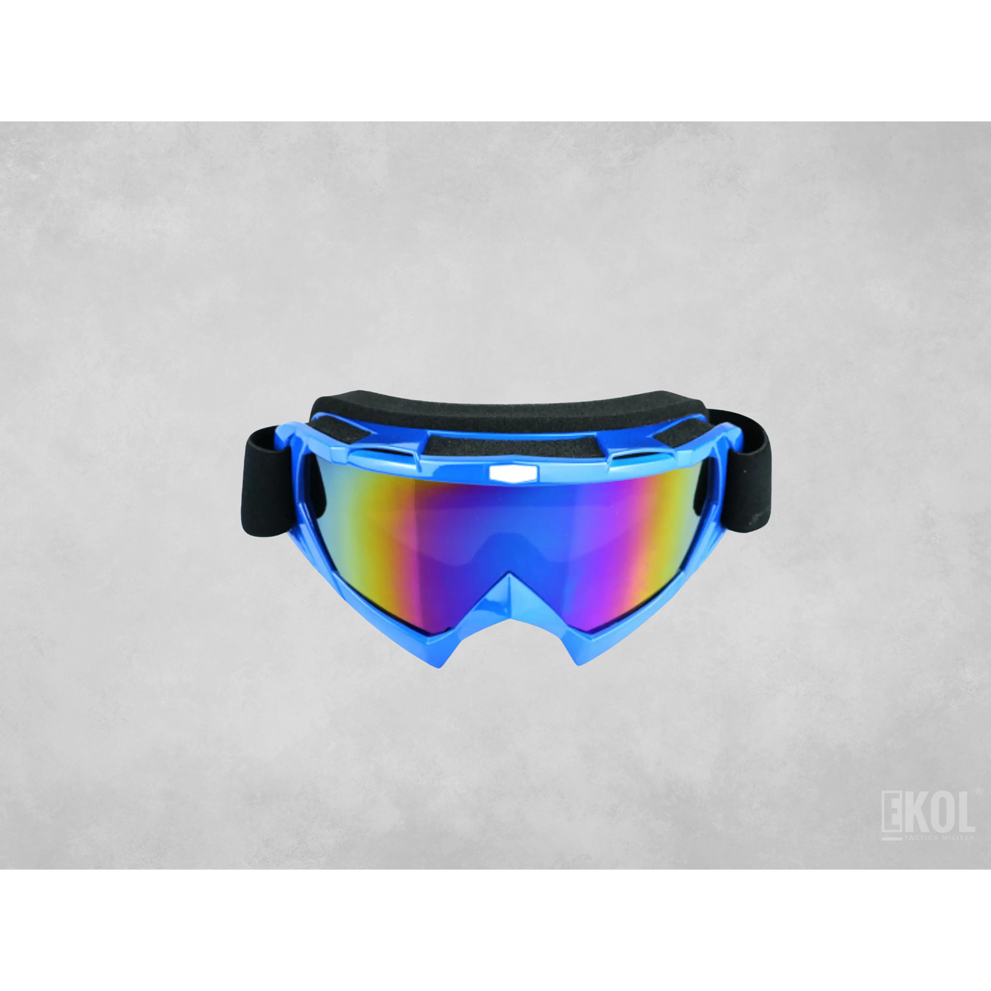 Antiparras Nieve Moto Snowboard 100% UV Tornasol Deportivo 4