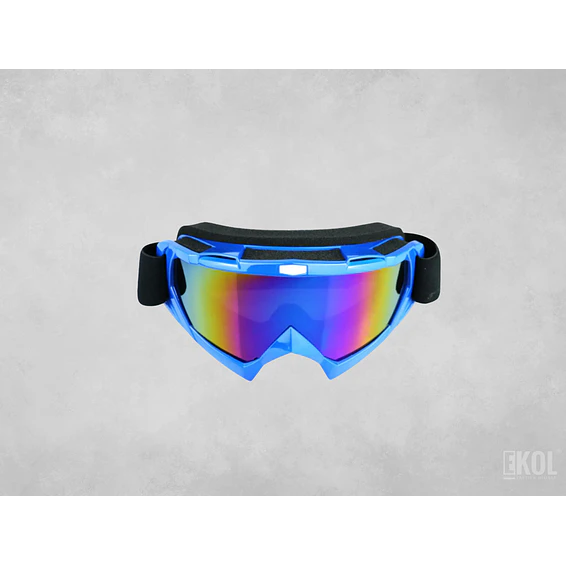 Antiparras Nieve Moto Snowboard 100% UV Tornasol Deportivo 4