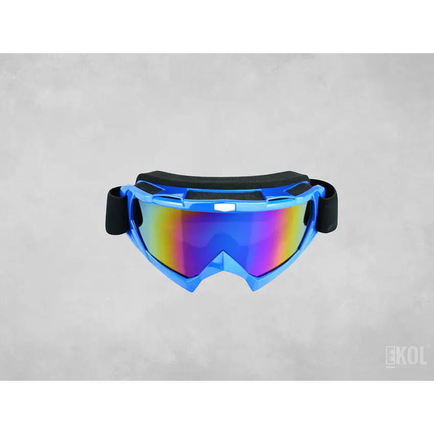 Antiparras Nieve Moto Snowboard 100% UV Tornasol Deportivo 4