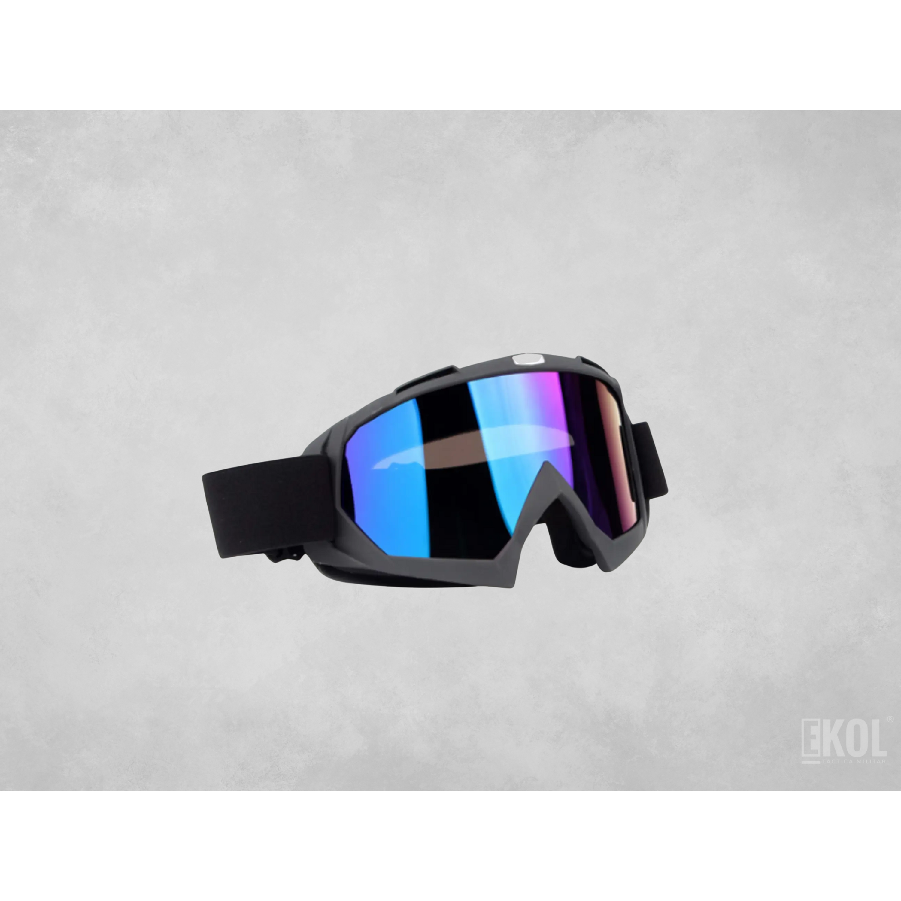 Antiparras Nieve Moto Snowboard 100% UV Tornasol Deportivo 1