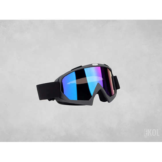 Antiparras Nieve Moto Snowboard 100% UV Tornasol Deportivo 1