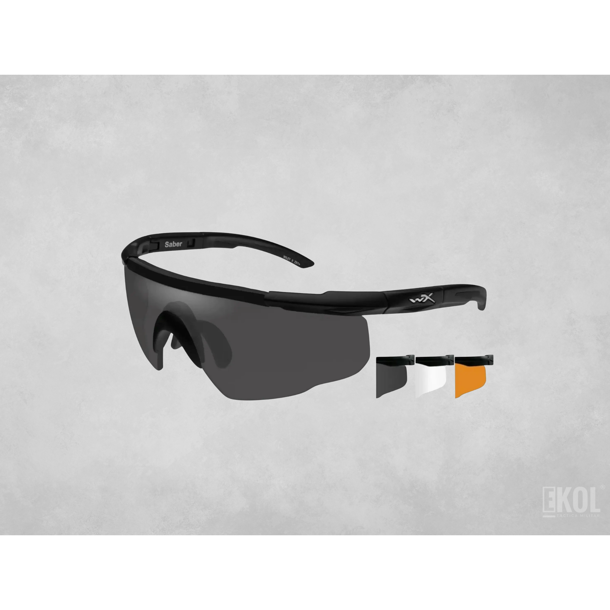 LENTE WILEY X BALÍSTICO MOD. 308 3