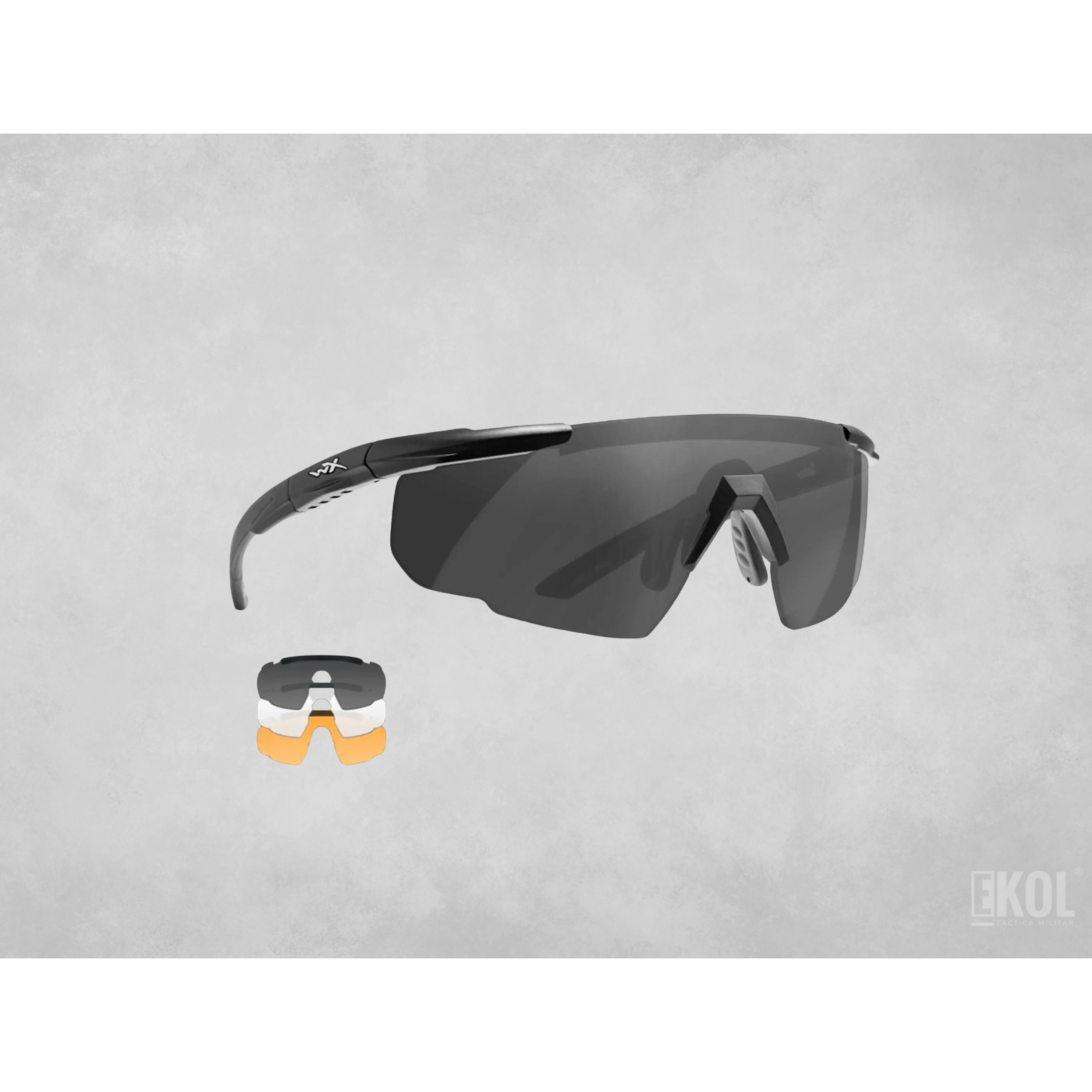 LENTE WILEY X BALÍSTICO MOD. 308 2