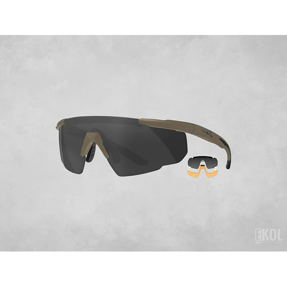 LENTES WILEY X BALÍSTICO MOD. 308T 1