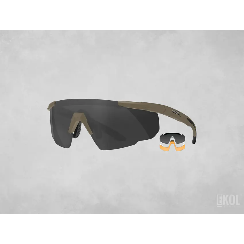 LENTES WILEY X BALÍSTICO MOD. 308T 1