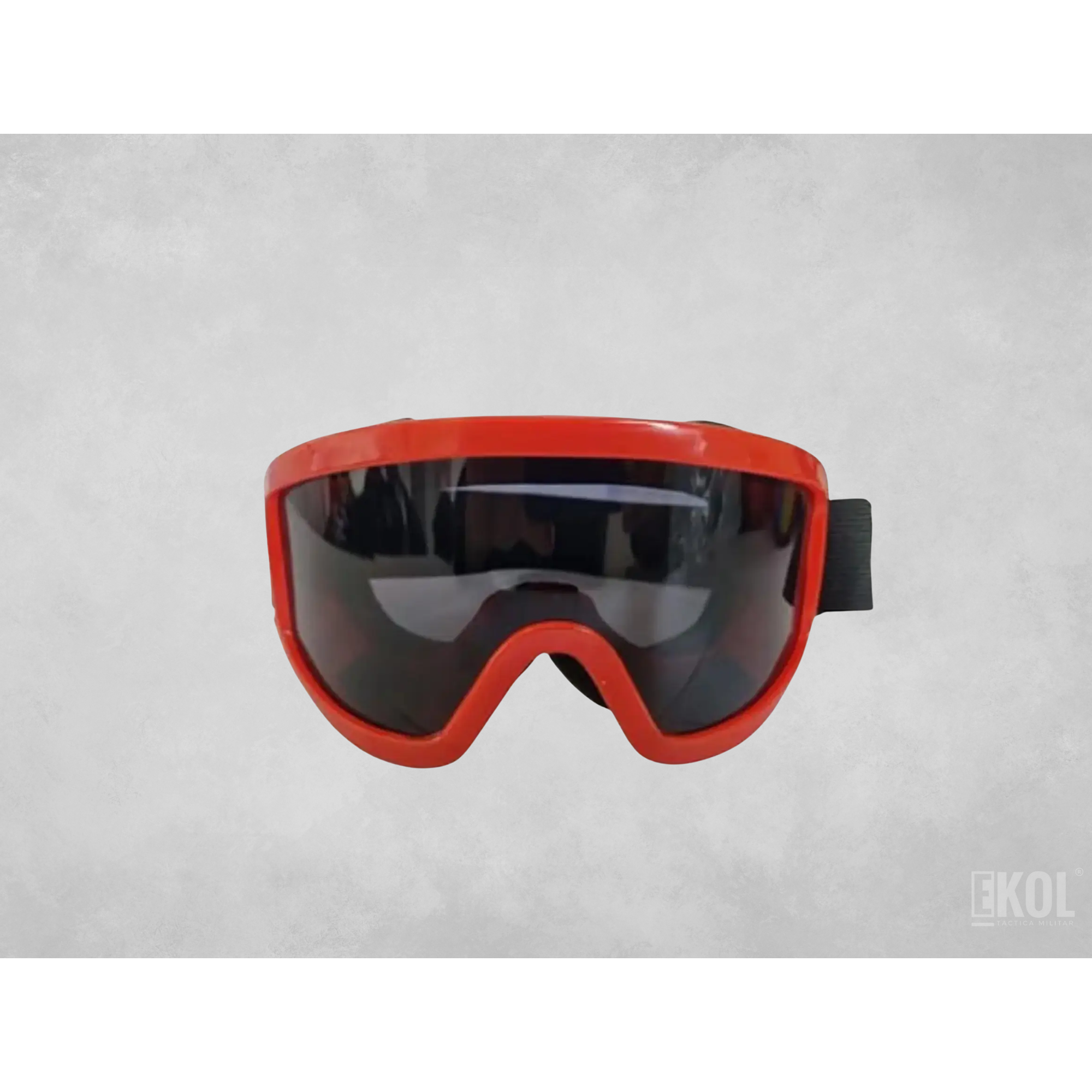 Antiparra Táctica Ski Cristales Negro Montura Colores 100% UV 11