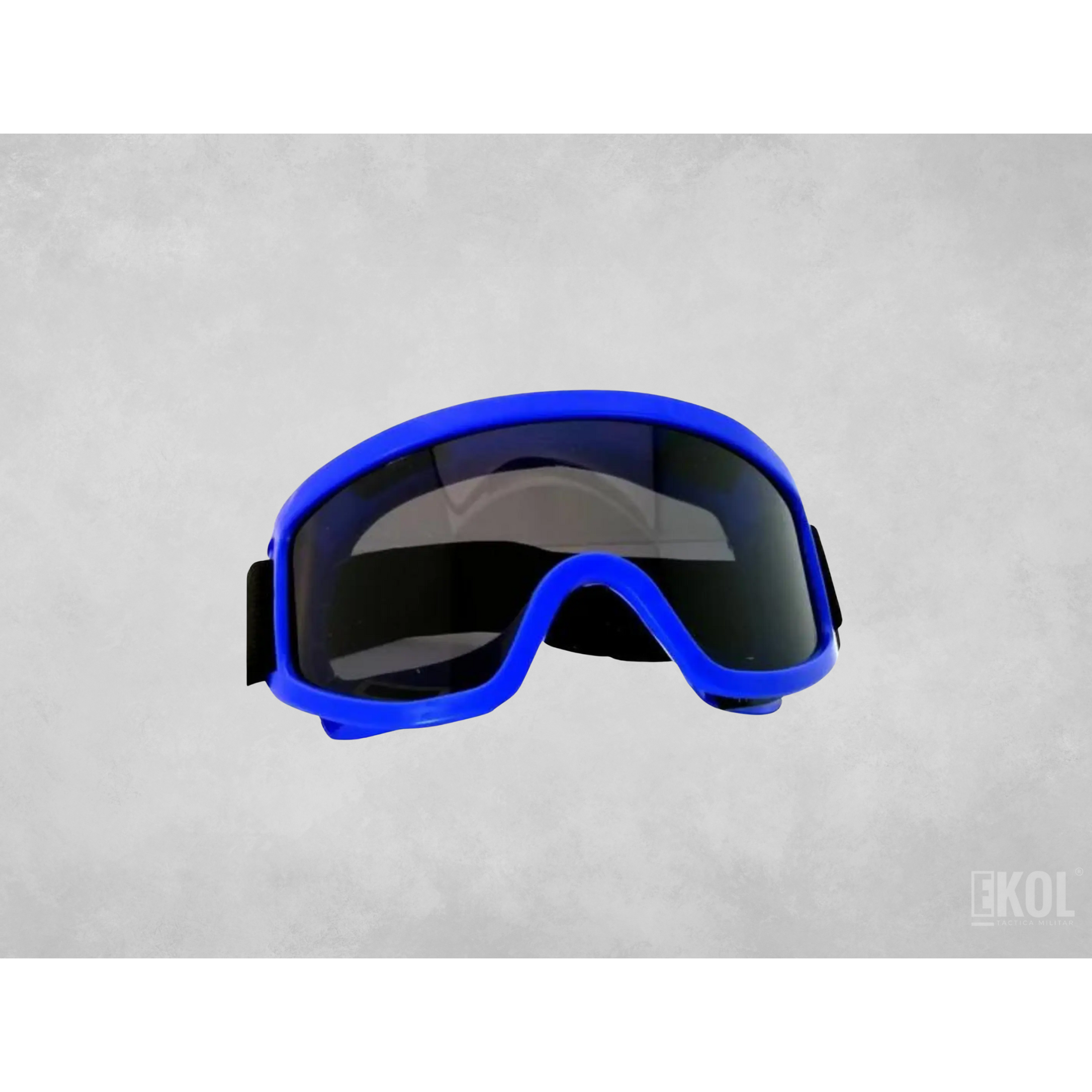 Antiparra Táctica Ski Cristales Negro Montura Colores 100% UV 15