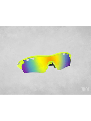 Lentes Polarizados Outdor Ciclismo Moto Bicicleta Fluorecen
