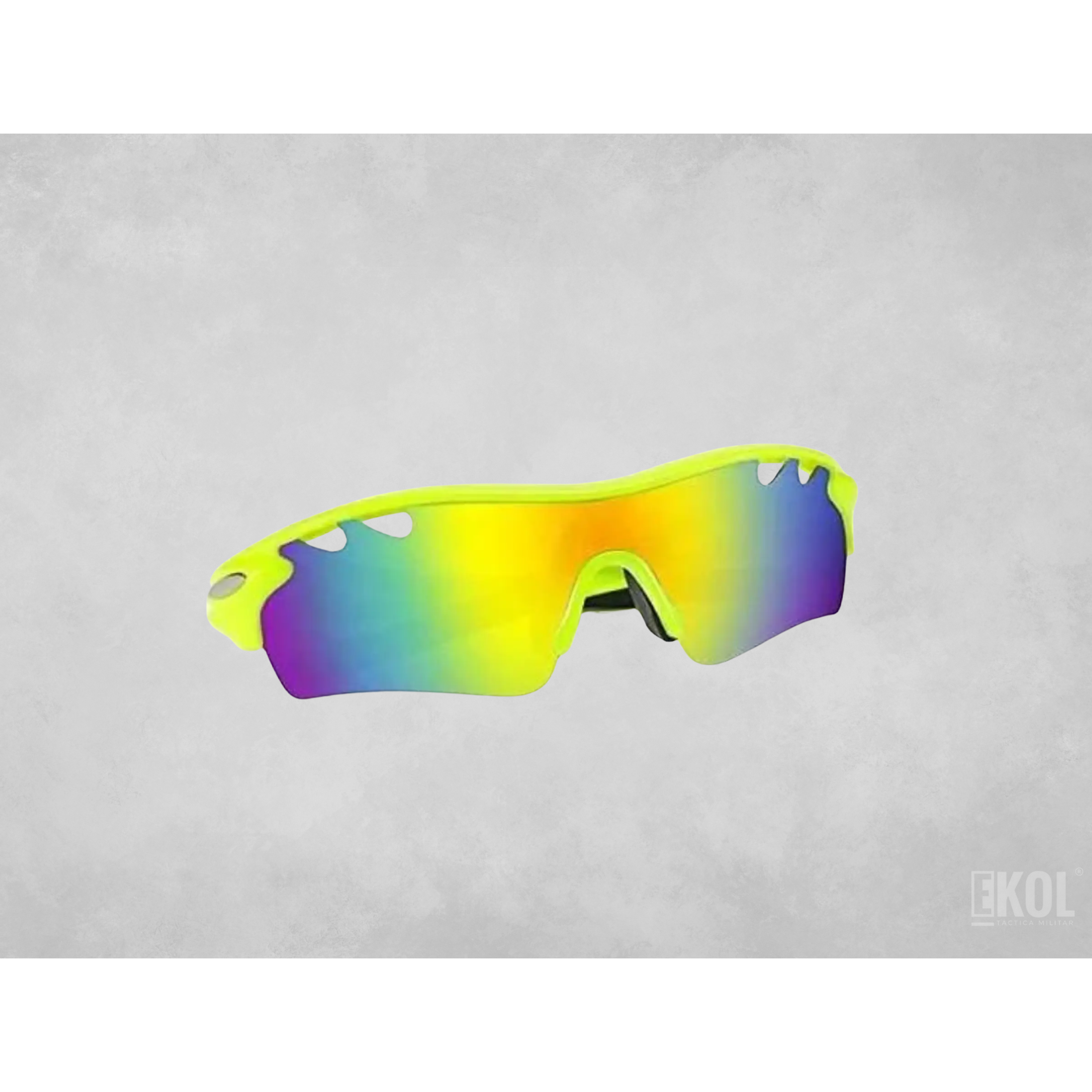 Lentes Polarizados Outdor Ciclismo Moto Bicicleta Fluorecen 2