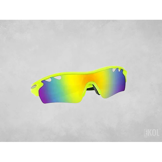 Lentes Polarizados Outdor Ciclismo Moto Bicicleta Fluorecen 2