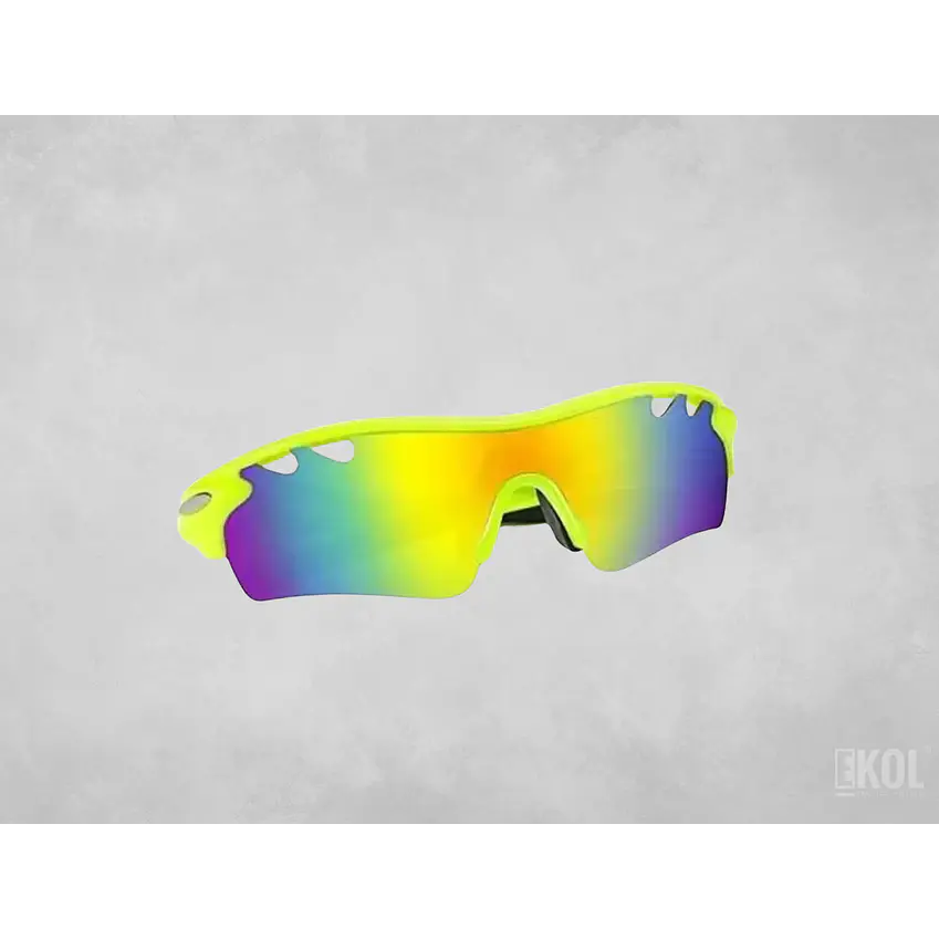 Lentes Polarizados Outdor Ciclismo Moto Bicicleta Fluorecen 2