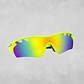 Lentes Polarizados Outdor Ciclismo Moto Bicicleta Fluorecen - Miniatura 2