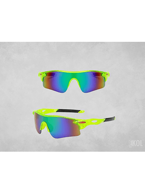 Lentes Polarizados Outdor Ciclismo Moto Bicicleta Fluorecen