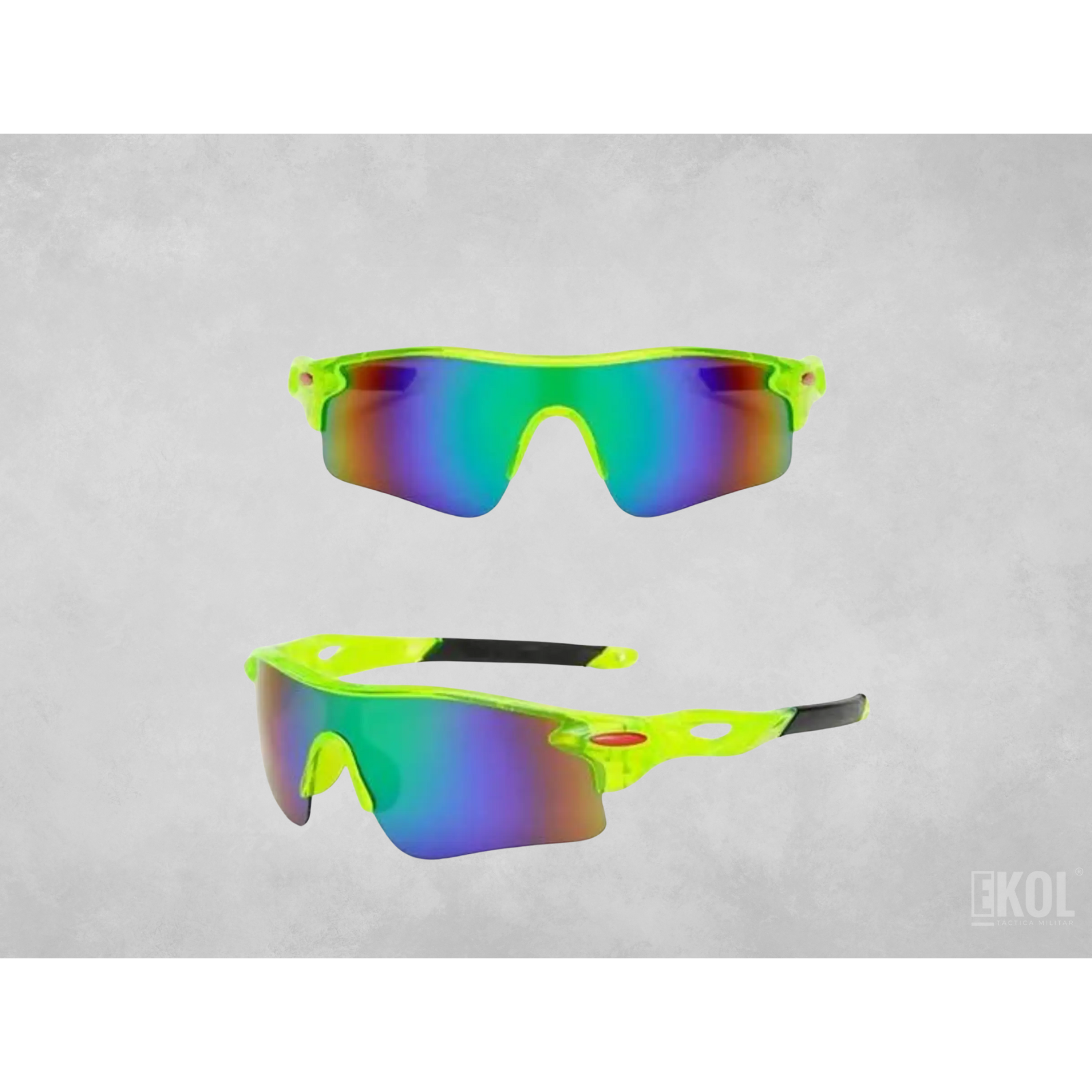 Lentes Polarizados Outdor Ciclismo Moto Bicicleta Fluorecen 1